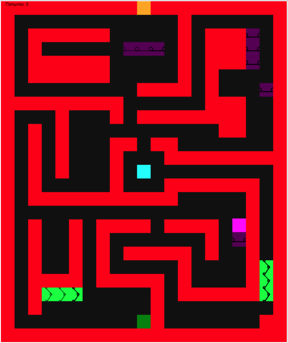 Демонстрация, тут добавился счётчик попыток