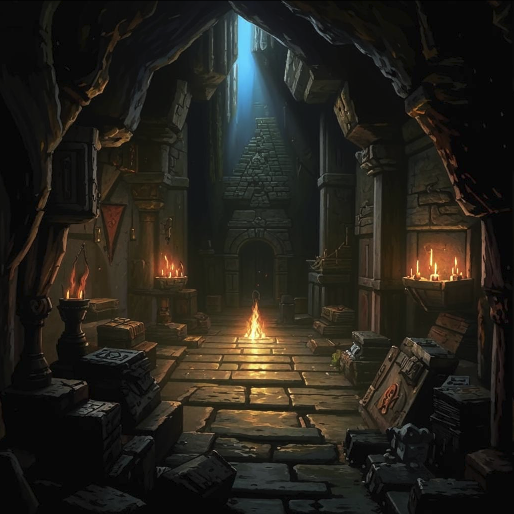 Наше будущее подземелье