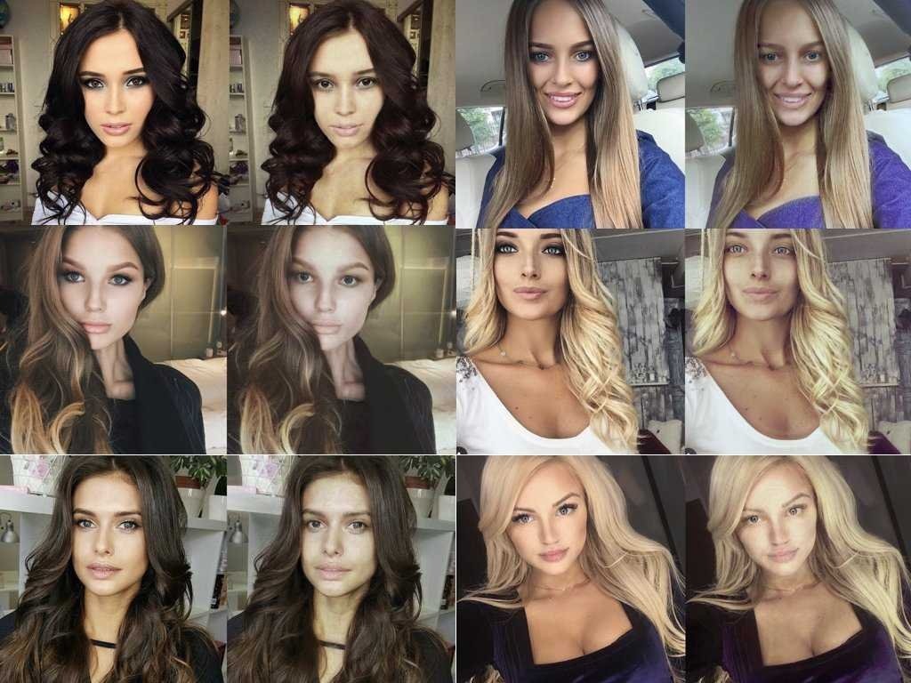 Один из популярных мемов про одинаковых инстадевушек
