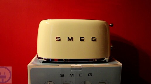 Тостер Smeg TSF02CREU ОБЗОР