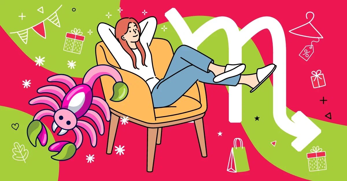 Скорпион – страстный знак зодиака. Он отличается проницательностью и харизматичностью, а еще обладает сильной волей