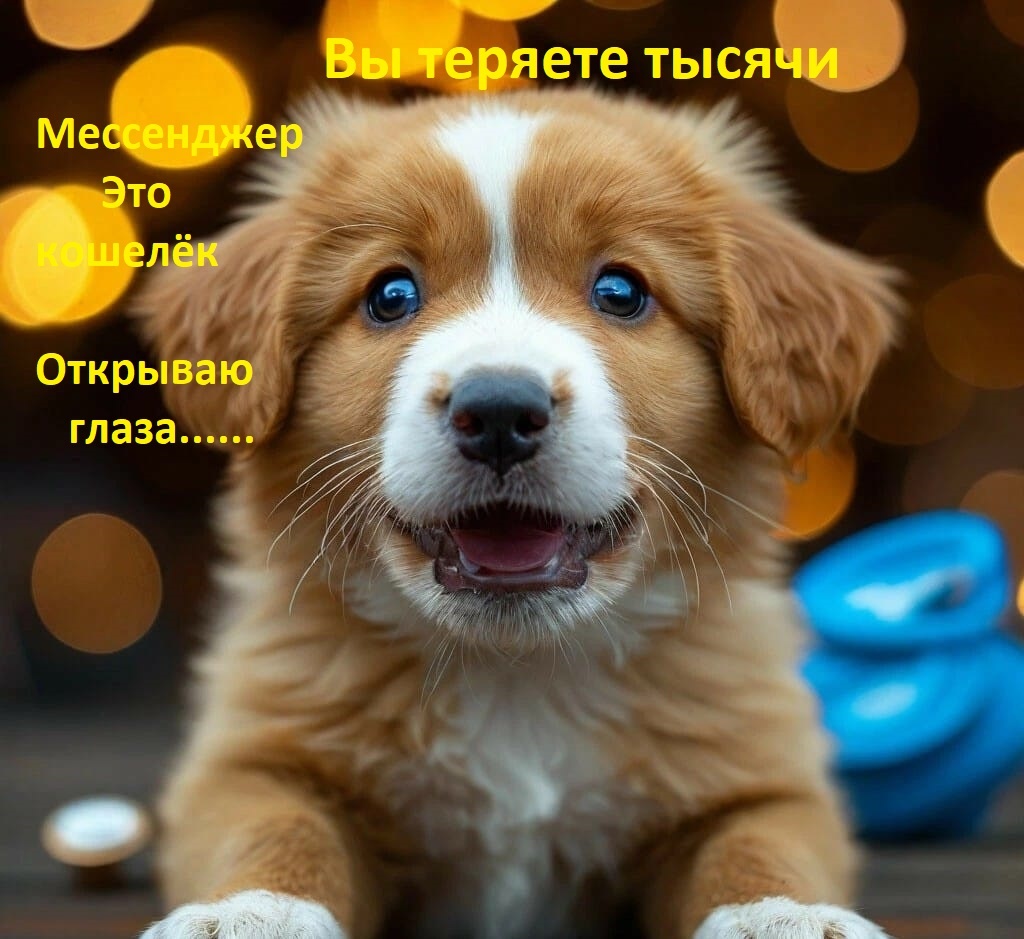 Как превратить мессенджер в кошелёк.... Открываю глаза на новые возможности заработка!