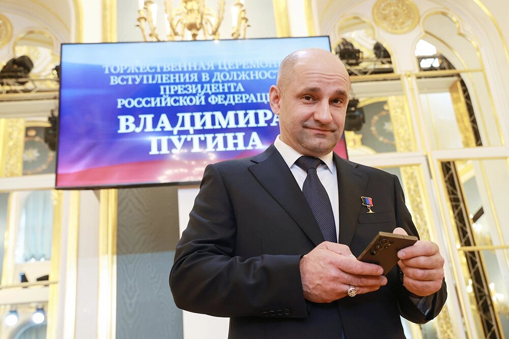    Артём Жога на инаугурации президента России Владимира Путина. Фото:  РИА Новости/ Вячеслав Прокофьев