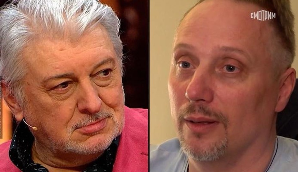   Поставив рядом фото Вячеслава Добрынина и Альберта Штефана одни находят внешнее сходство, а другие нет. Фото — кадр канала «Россия»