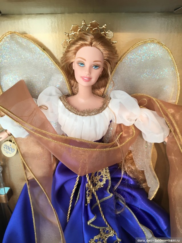 Barbie Holiday Angel 2000