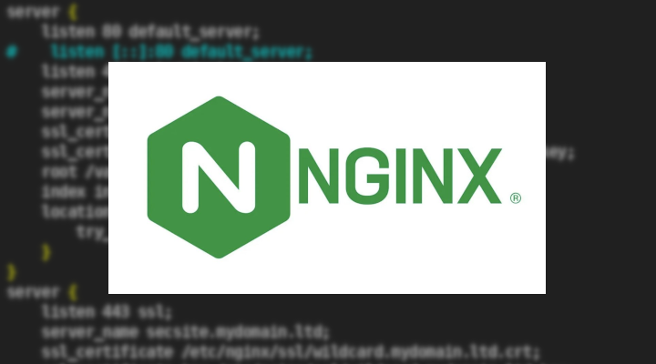 Скрытый сайт на Nginx