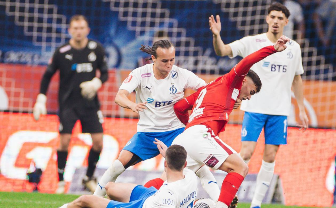 "Спартак" снова обыграл "Динамо"