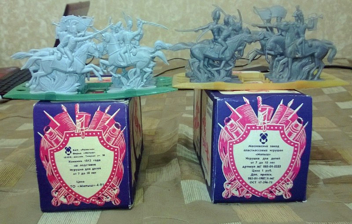 Набор "Конники 1812 года", фото из открытых источников. Листаем галерею -->>