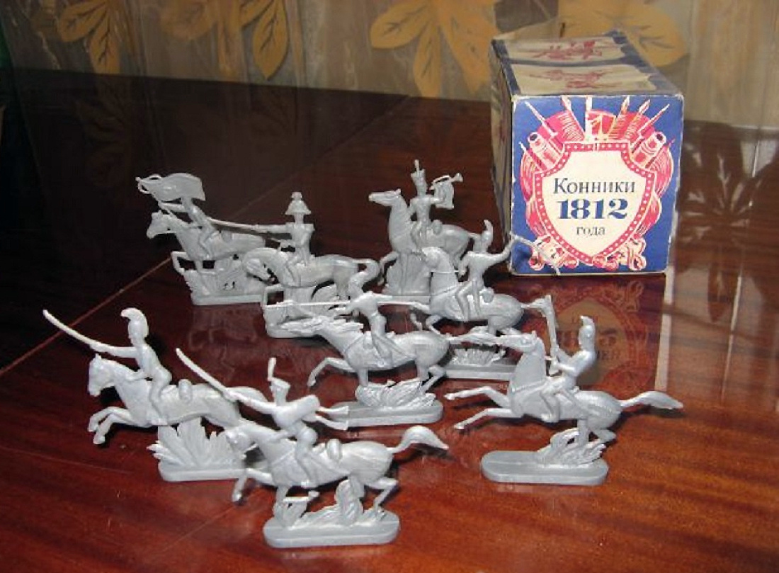 Набор "Конники 1812 года", фото из открытых источников. Листаем галерею -->>