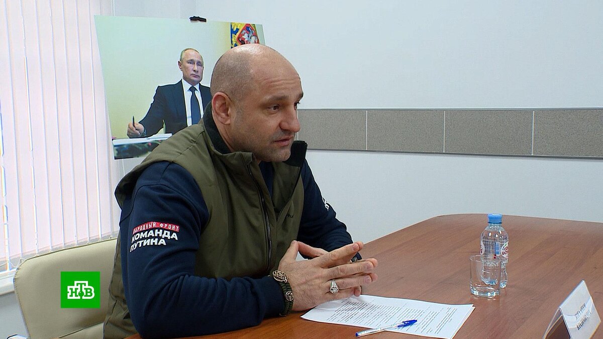    Сопредседатель штаба Путина поблагодарил пермяков за помощь Северодонецку