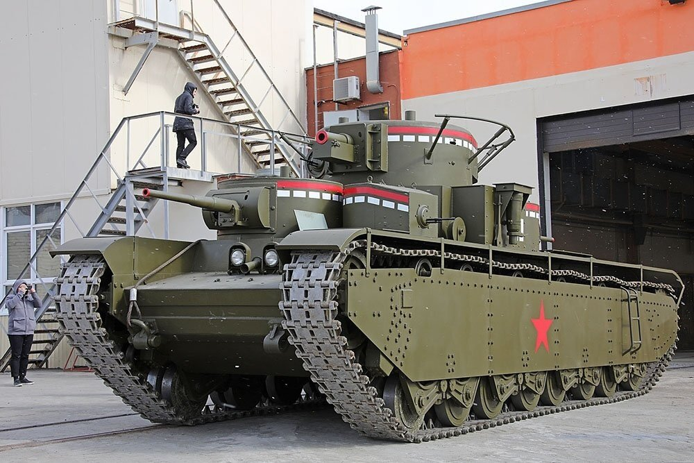 Т-35 собственной персоной