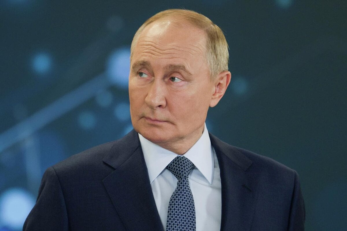    Президент РФ Владимир Путин. Гавриил Григоров / © РИА "Новости".