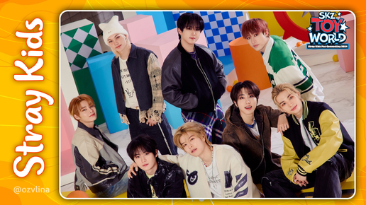 Stray kids 🐥 Перевод фанмитинга 🐷 SKZ Toy World Fan