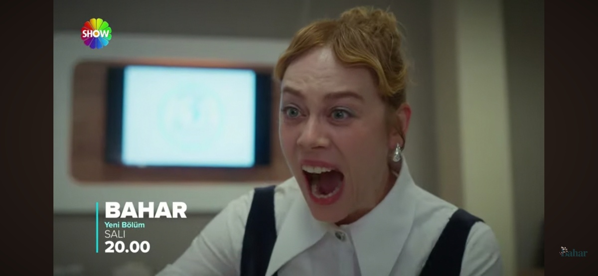 Стоп-кадр из анонса к 19 серии сериала "Бахар". Взято из открытых источников. У нас будут БЛИЗНЕЦЫ!