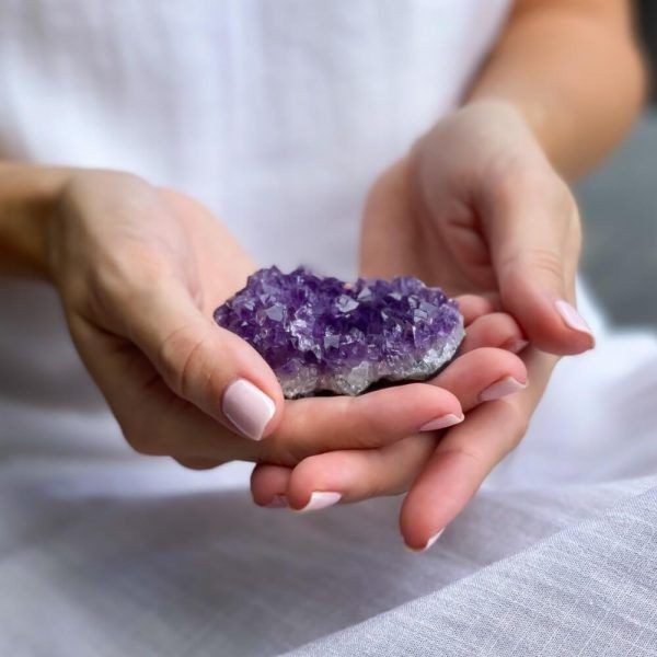 Друза аметиста 