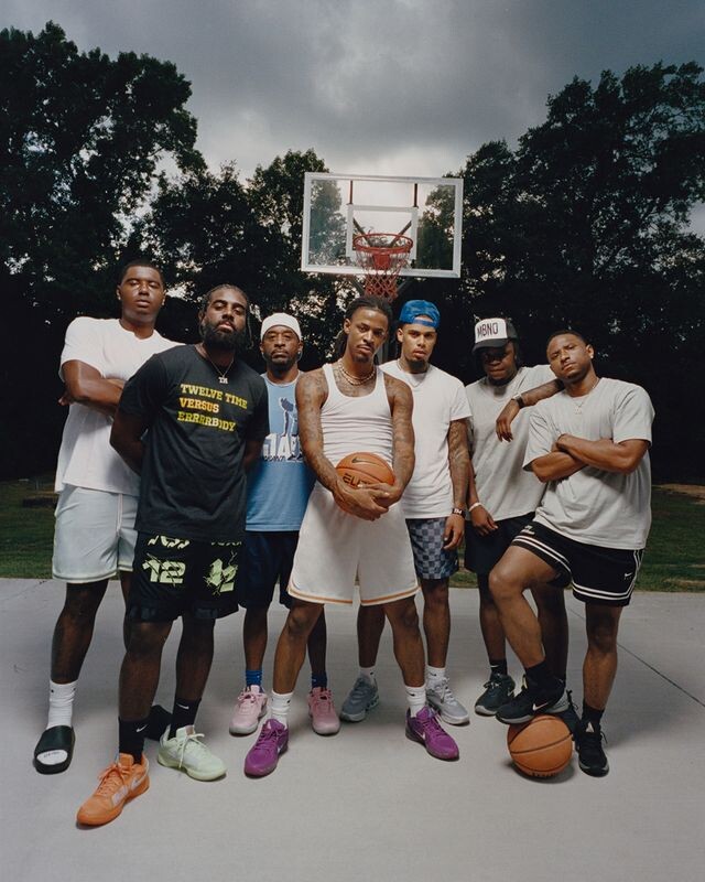 Джа Морант первый из баскетболистов поколения Z, кто представляет Nike Basketball