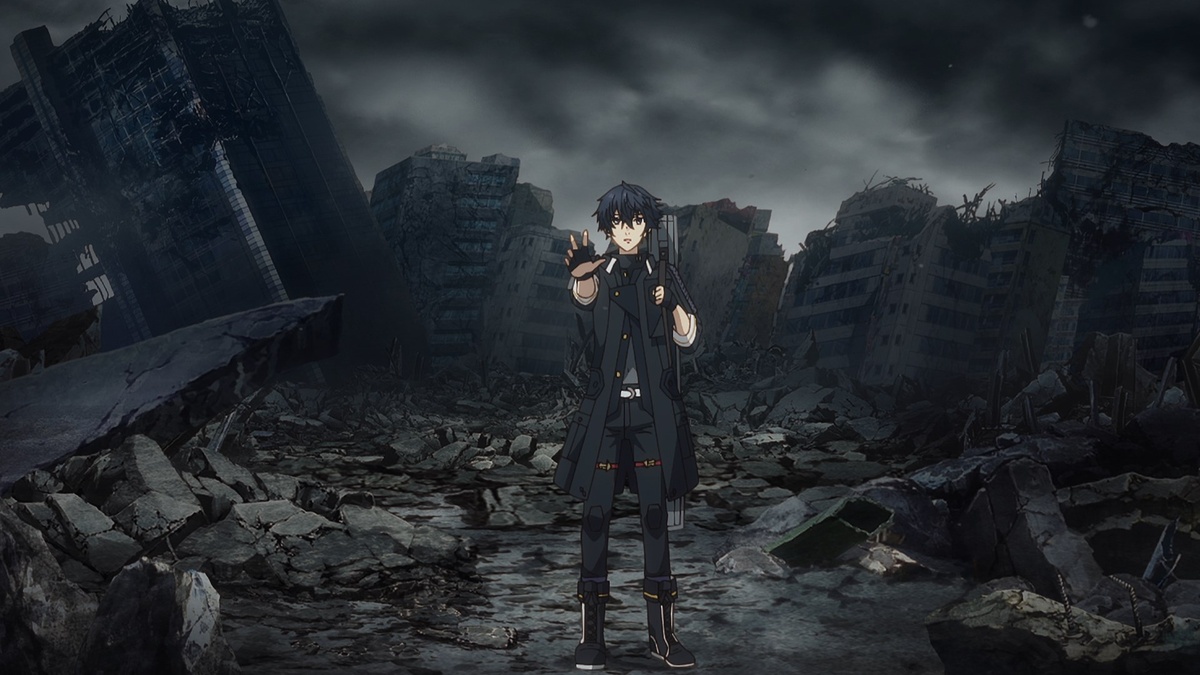 Изображения с сайта: animego.org / Кадр из аниме Почему все забыли мой мир? / Оригинальное название: Naze Boku no Sekai wo Daremo Oboeteinai no ka?