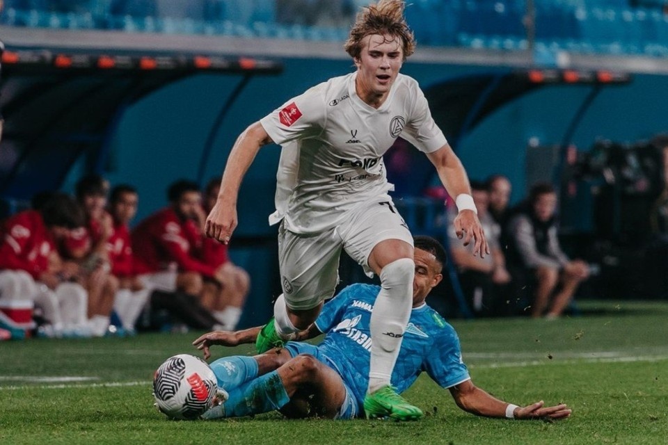    Матч закончился со счетом 5:1 в пользу «Зенита». Фото: ФК «Акрон» (Тольятти)