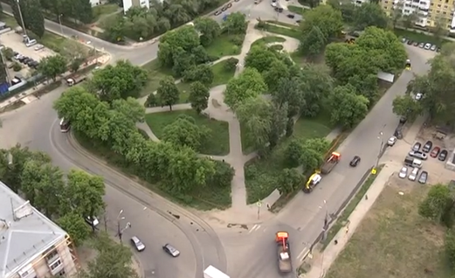 Площадь до реконструкции. Изображение предоставлено сервисом "Яндекс.Картинки"