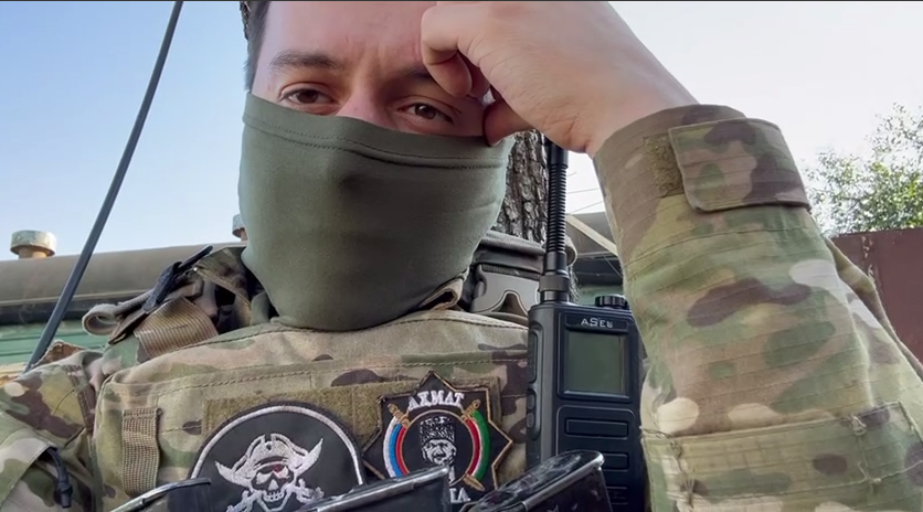 АиД записал видео после ранения. Скриншот/Рамзай. 
