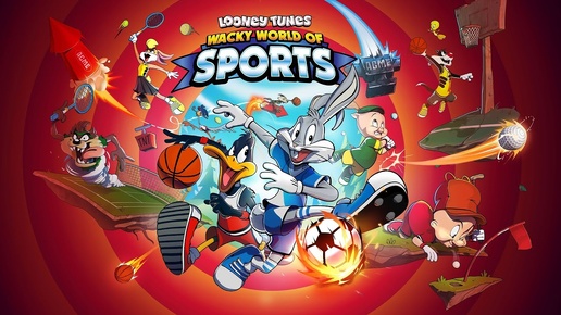 Looney Tunes Wacky World of Sports - пробуем играть