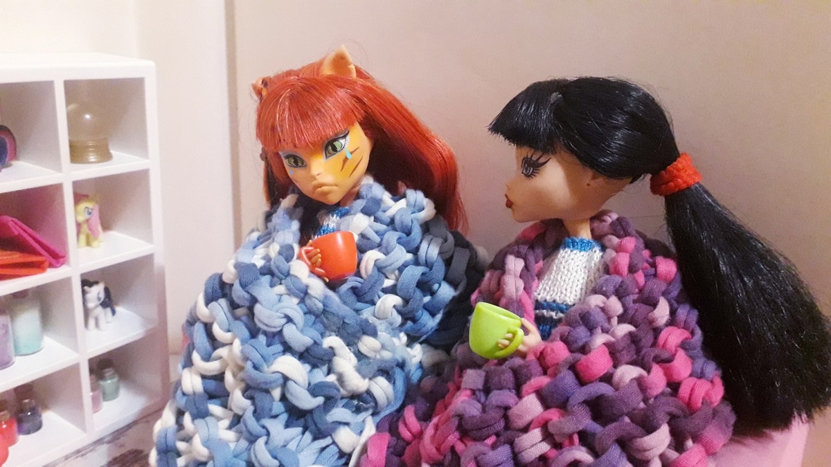 Поэтому активность у нас минимальная: Сана лечится, а Оливка одна выполняет всю работу и делает уборку дома.