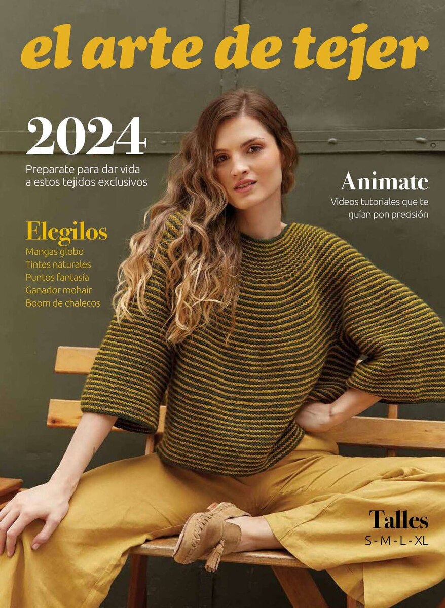 El Arte de Tejer 2024г.