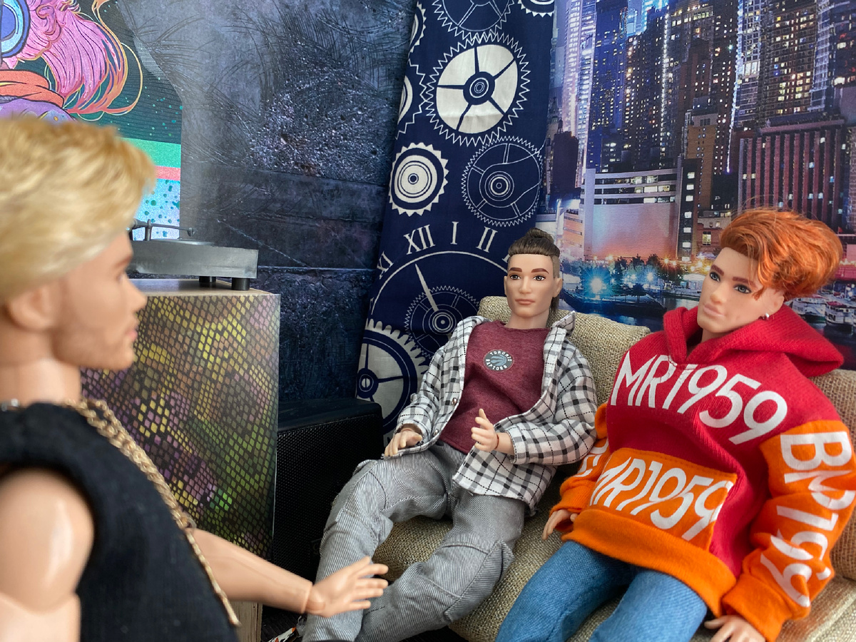 Три диджея под окном…: 🐍Snake, ❄️Winter, 🦊Fox