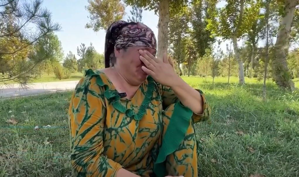 Скриншот из репортажа СМИ-иноагента