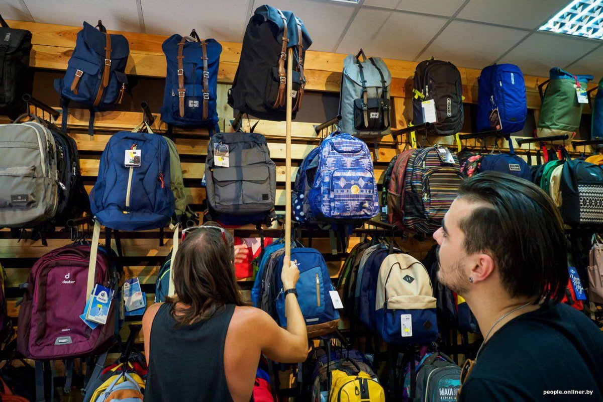 Даже недорогой рюкзак может сослужить хорошую службу.