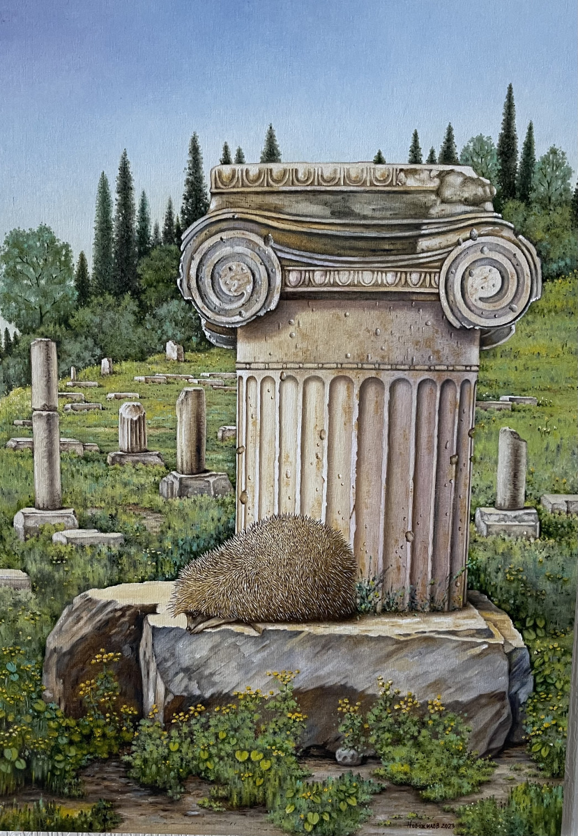 © Сергей Новожилов. Греческий ёжик.