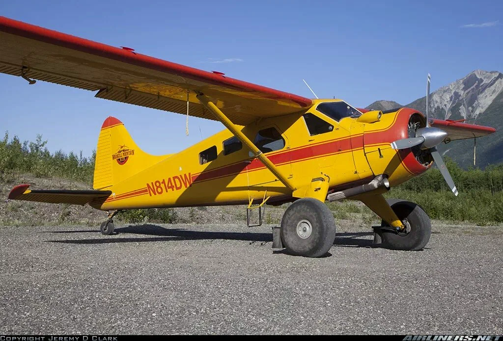 Harbour Air’s de Havilland Beaver