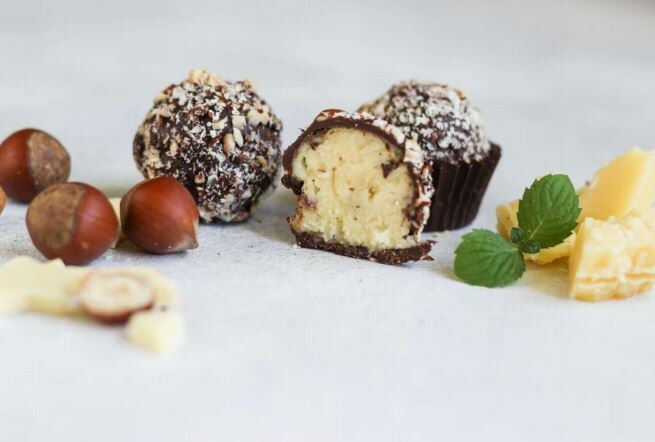 трюфели сырные с пармезаном