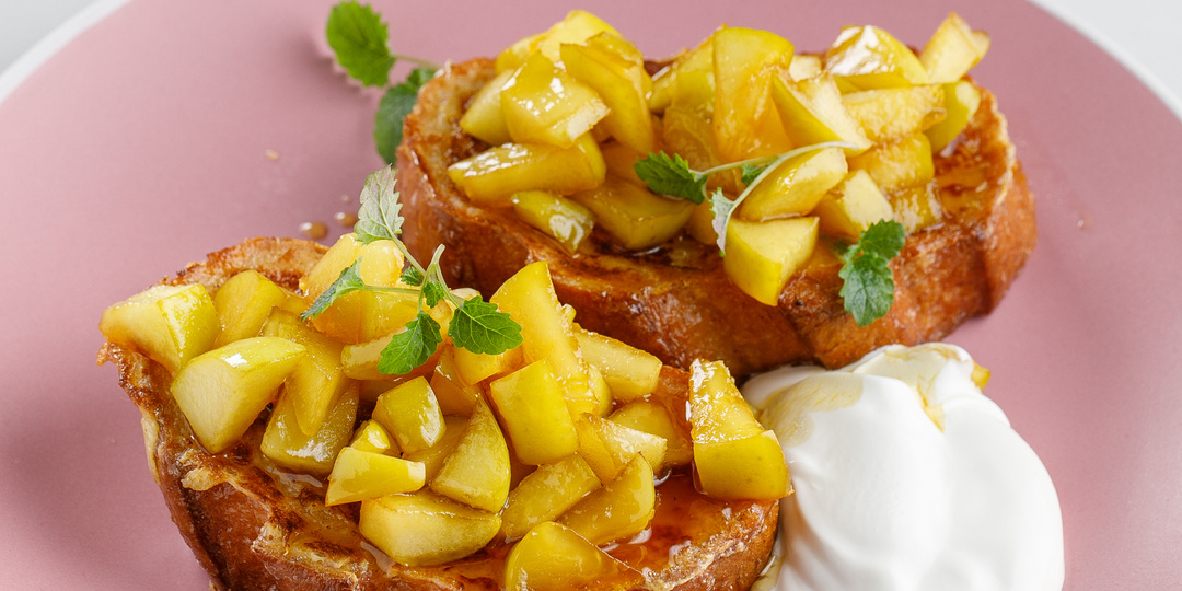 ФРАНЦУЗСКИЙ ТОСТ