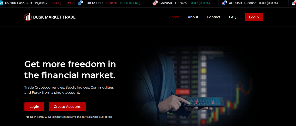 DuskMarketTrade отзывы