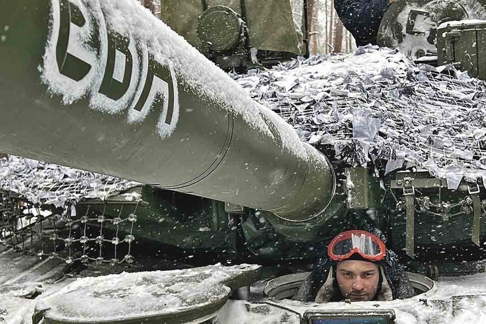    Наша армия в разы опережает другие по количеству танков. Александр КОЦ