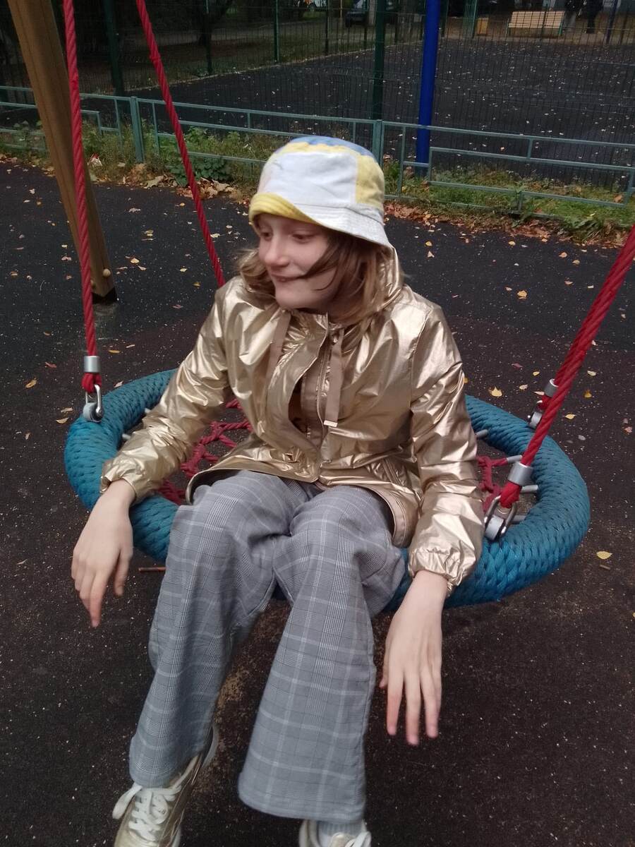 Самые веселые качели