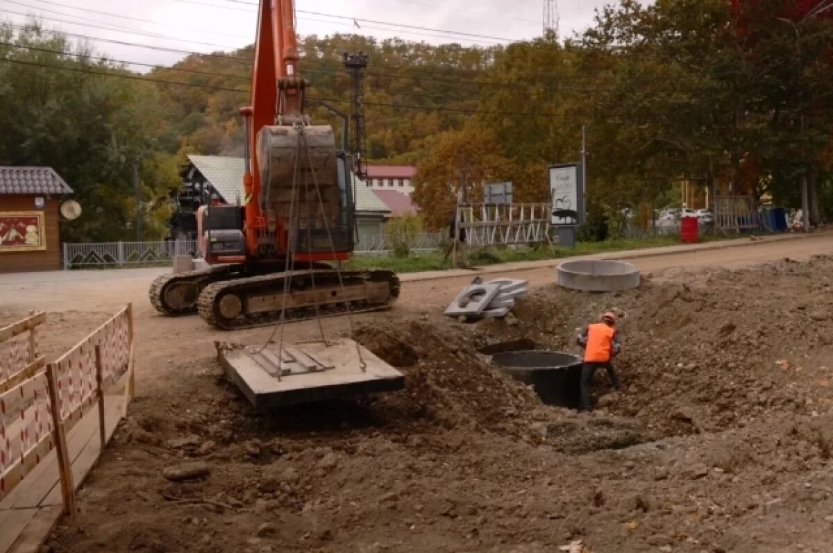    Дорогу на Ленинской в столице Камчатки начнут асфальтировать в 2025 году