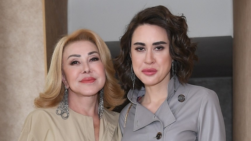 Любовь Успенская и её дочь