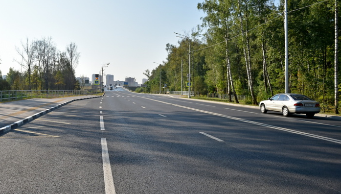Новость: Для строительства дорог в Молжаниновском районе отведено почти 20 гектаров земли