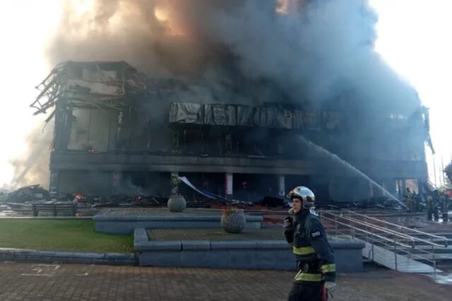    Что известно о пожаре Хабаровском краевом музыкальном театре?