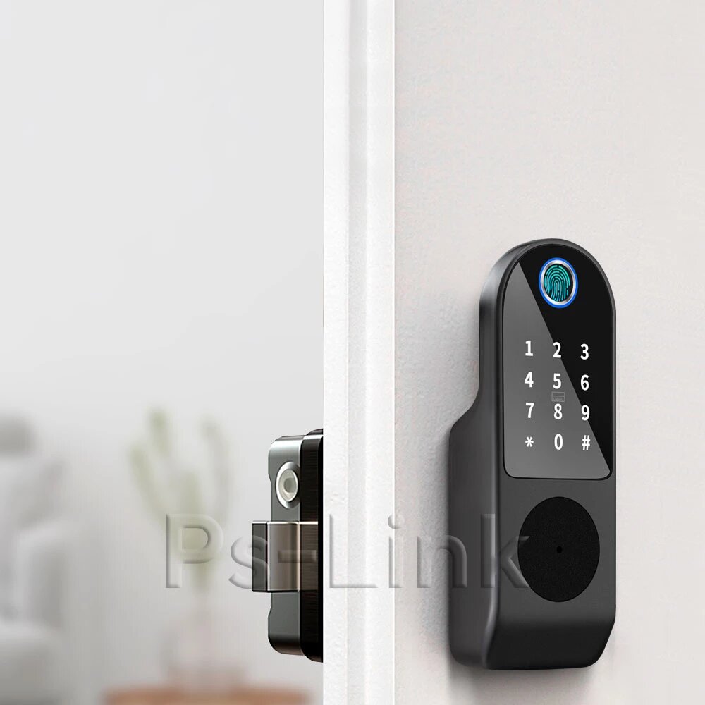 Панель с датчиком отпечатка пальца в PS-Link HR01