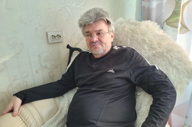    Мужчина практически не передвигался по квартире. Фото: Предоставлено героем публикации/ Елена Отмахова