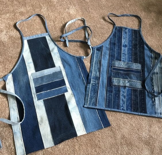 Отличные идеи куда можно применить старые джинсы с пользой для Вашего дома! Идеи для воплощения!