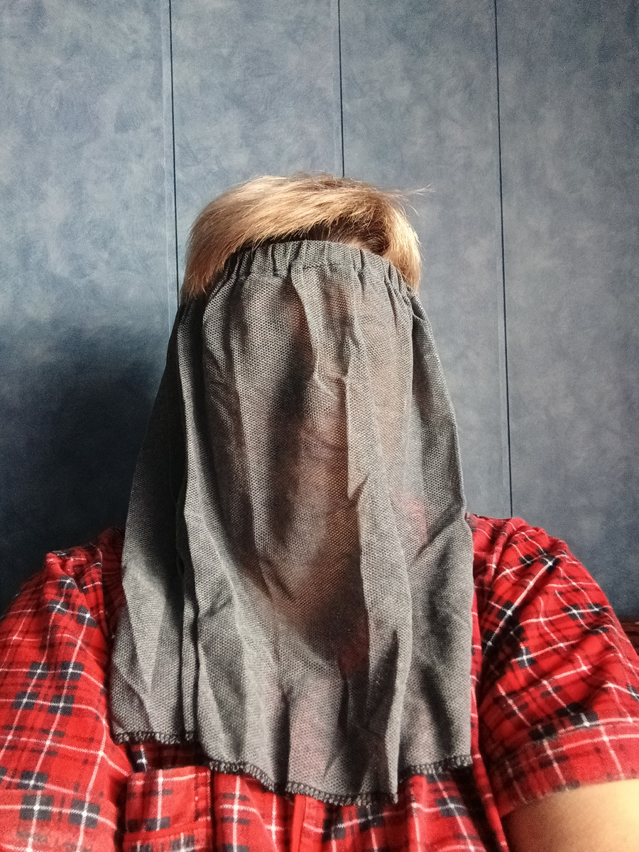 Ха-ха 😛 я бы так ходила. А че, красится не надо, реакцию твою не видно. Красота да и только. 