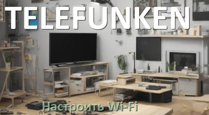 
Как подключить телевизор TELEFUNKEN к Wi-Fi роутеру и настроить интернет