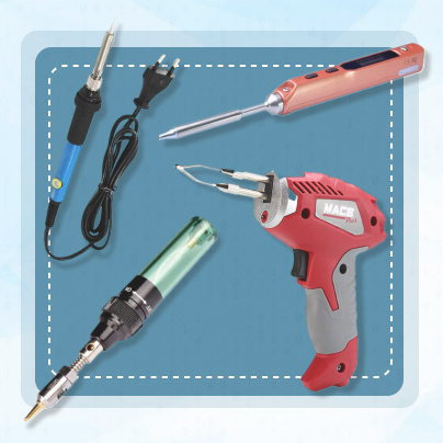 Виды паяльников
