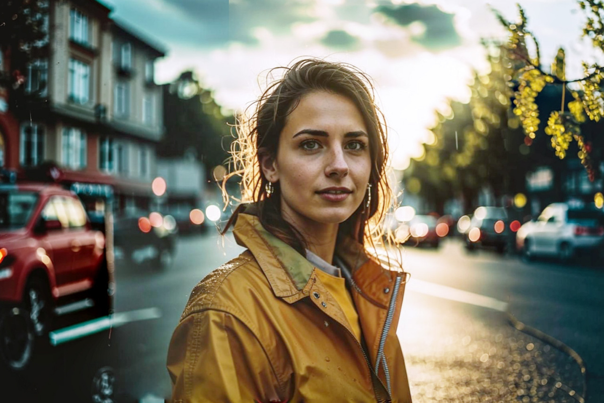 Потепление ожидается в воскресенье.  Фото: Изображение сгенерировано нейросетью Kandinsky 3.1