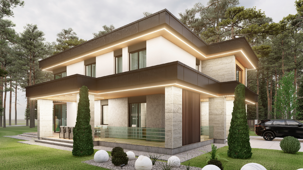 Проект нашего архитектора Дениса Улюкова