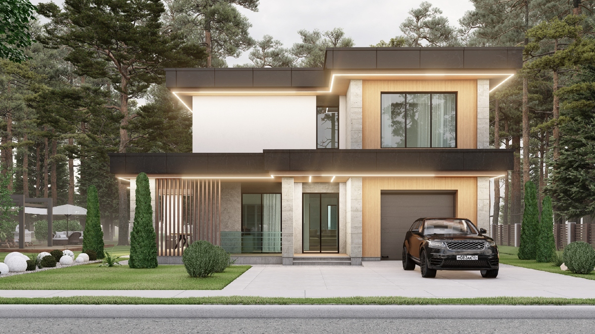 Проект нашего архитектора Дениса Улюкова 